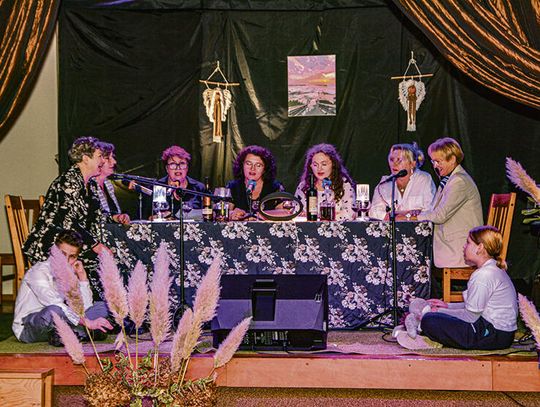 Wieczorek kawiarniany w Ciepielowicach Wieczorek kawiarniany w Ciepielowicach