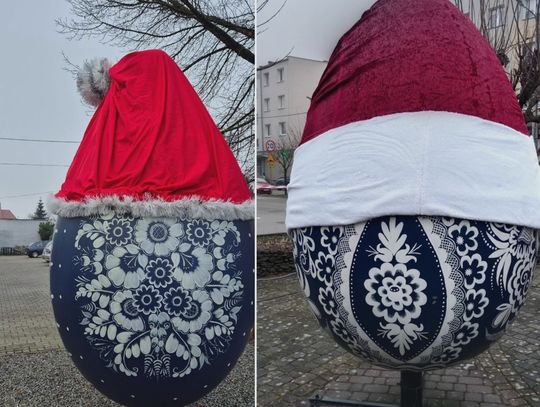 Wielkanoc w czapce Mikołaja. Kroszonki w Ozimku i Komprachcicach zaskakują grudniową odsłoną