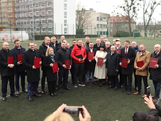 Wielkie pieniądze na opolski sport wprost z Warszawy Wielkie pieniądze na opolski sport wprost z Warszawy