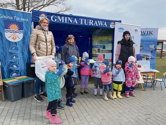 Wielkie sprzątanie Jeziora Turawskiego