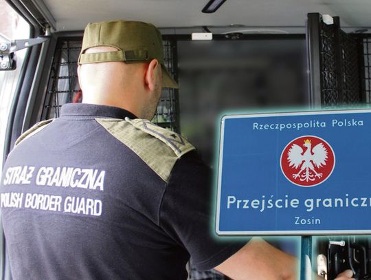 Funkcjonariusze Straży Granicznej podczas działań operacyjnych na terenie województwa opolskiego