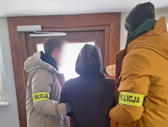 Wielokrotny przestępca  z Komprachcic zatrzymany