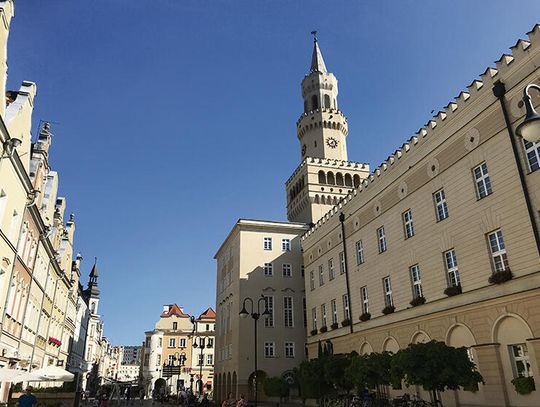 Wieża opolskiego ratusza do remontu