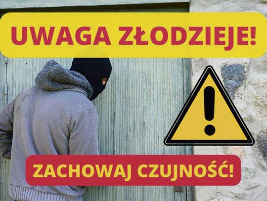 Włamali się do domu podczas grilla