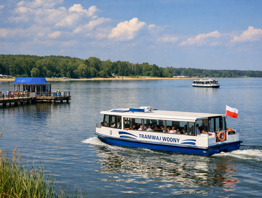 Wodne tramwaje na Jeziorze Turawskim. Trzy gminy Ozimek, Turawa i Chrząstowice łączą siły dla mieszkańców i turystów