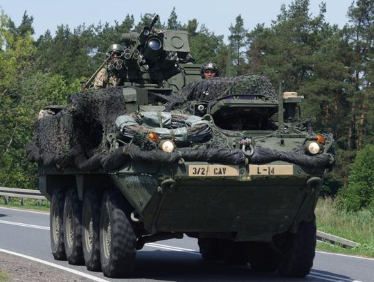 Wojsko ponownie na ulicach Opola Wojsko ponownie na ulicach Opola