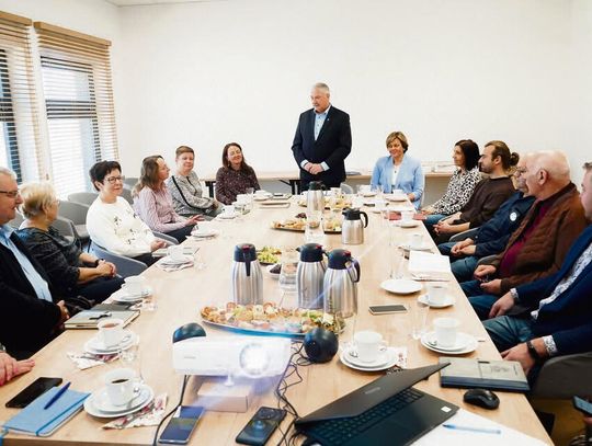 Wójt spotkał się  z sołtysami