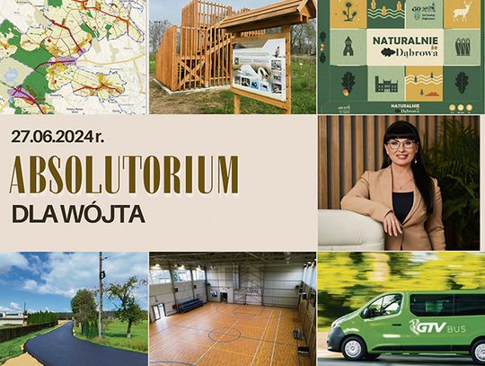 Wotum zaufania i absolutorium dla wójta