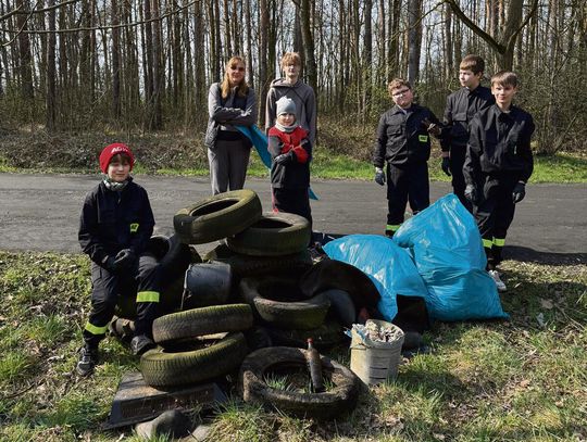 Wspólne sprzątanie na powitanie wiosny