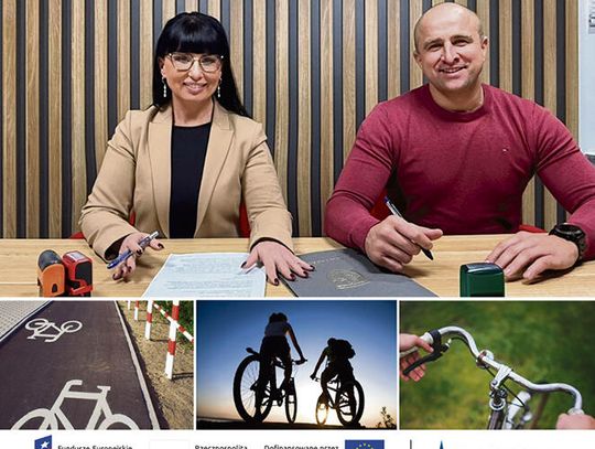 Wybudują ścieżkę  pieszo-rowerową