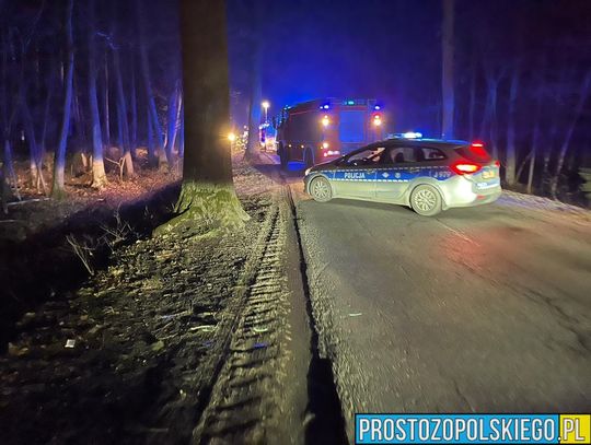 Wykolejenie lokomotywy na trasie Opole – Ozimek