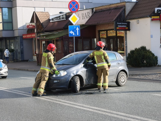 Wypadek na skrzyżowaniu w Opolu