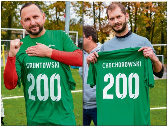 Z pasji do piłki nożnej