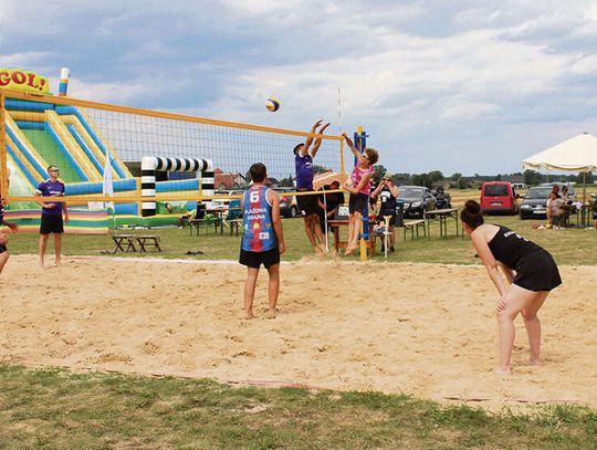 Za nami II Turniej Piłki Plażowej o Puchar Wójta Gminy Łubniany