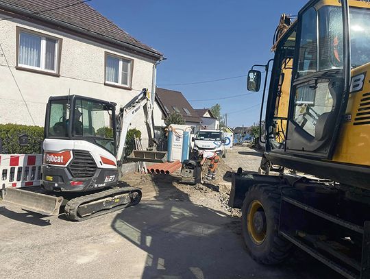 Zakończenie II etapu budowy kanalizacji sanitarnej w Dańcu