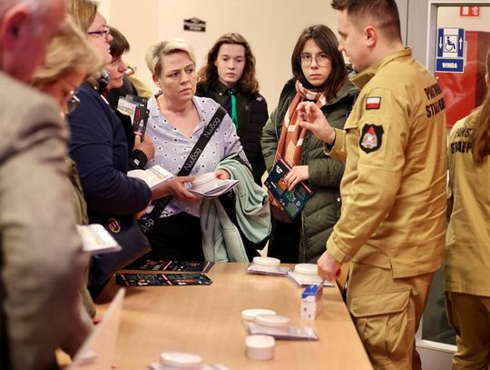 Zanim zawyją syreny - ważne spotkanie mieszkańców powiatu w Ozimku