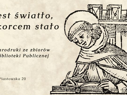 Zapraszają na wystawę starodruków