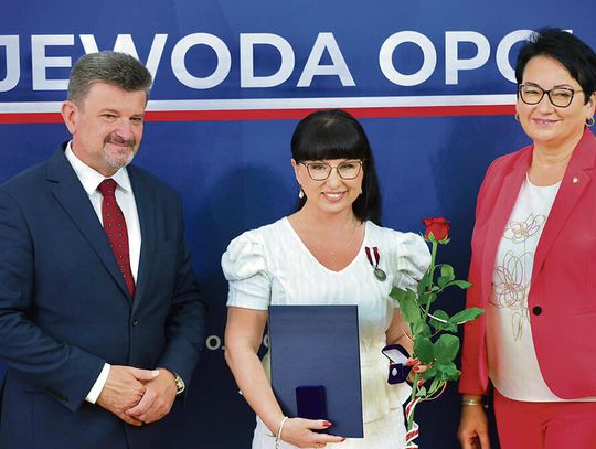 Zasłużona  dla Samorządu Terytorialnego