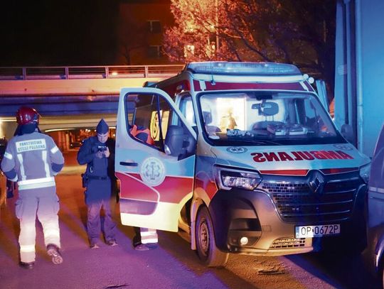 Zatrucie czadem w Opolu. Seniorka w szpitalu