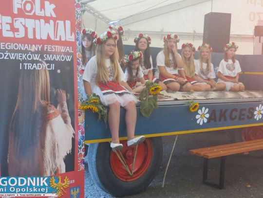 [ZDJĘCIA] Krasiejów pożegnał wakacje z folklorem, muzyką i sportem