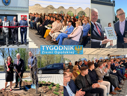 [ZDJĘCIA] Nowy urząd w Chrząstowicach już otwarty! Nowy rozdział dla mieszkańców