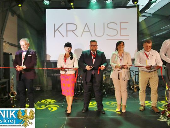 [ZDJĘCIA] Otwarcie nowych przestrzeni produkcyjnych i biurowych firmy Krause