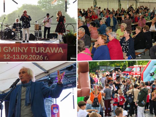[ZDJĘCIA] Turawa po raz pierwszy z własnym świętem! Biesiadny namiot wypełniony po brzegi