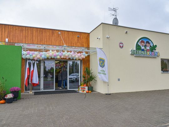 „Zielona Kraina” otwarta! Nowe przedszkole – nowy rozdział w historii gminy Dąbrowa