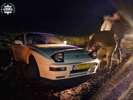 Złodziej, pościg i próba podpalenia