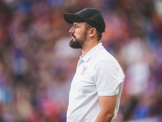 Zmiana na ławce trenerskiej Odry Opole. Łukasz Tomczyk odchodzi po 12 kolejkach
