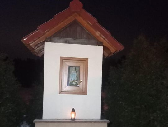 Zniknęła figurka św. Jana Nepomucena z opolskiej kapliczki