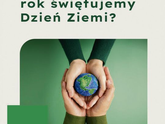 Zrównoważone  działania na rzecz Ziemi przez cały rok