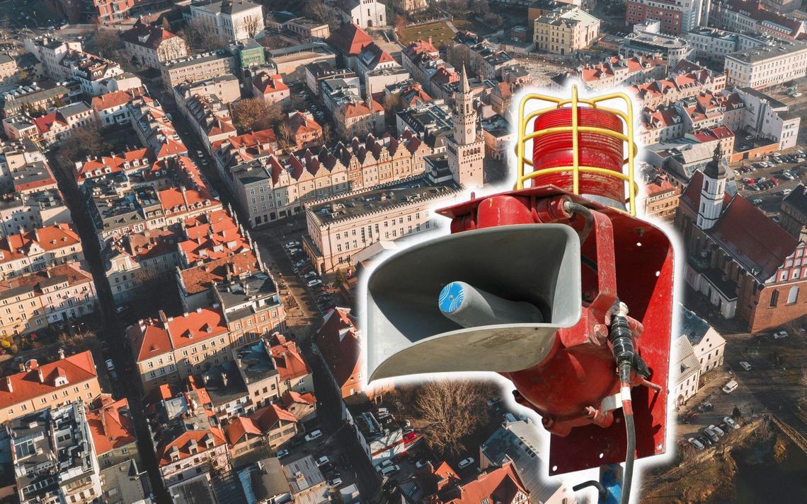 11 grudnia zawyją syreny w powiecie opolskim 11 grudnia zawyją syreny w powiecie opolskim