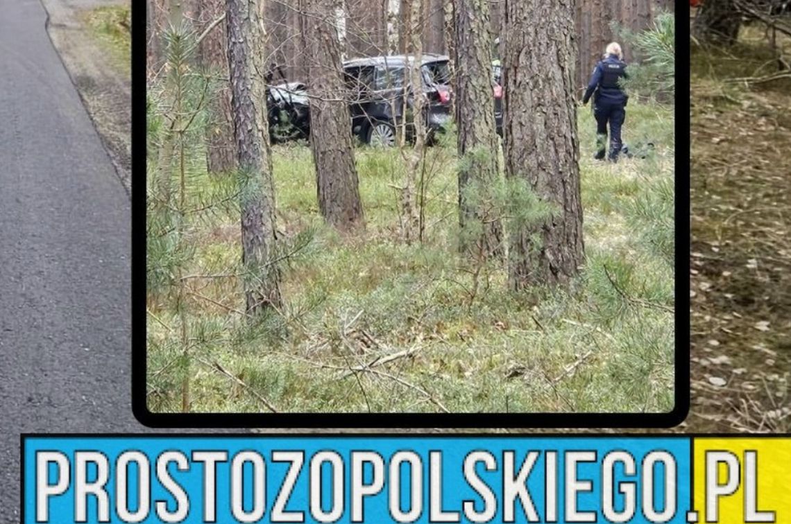 28-letni kierowca zginął po uderzeniu w drzewo w gminie Dobrzeń Wielki