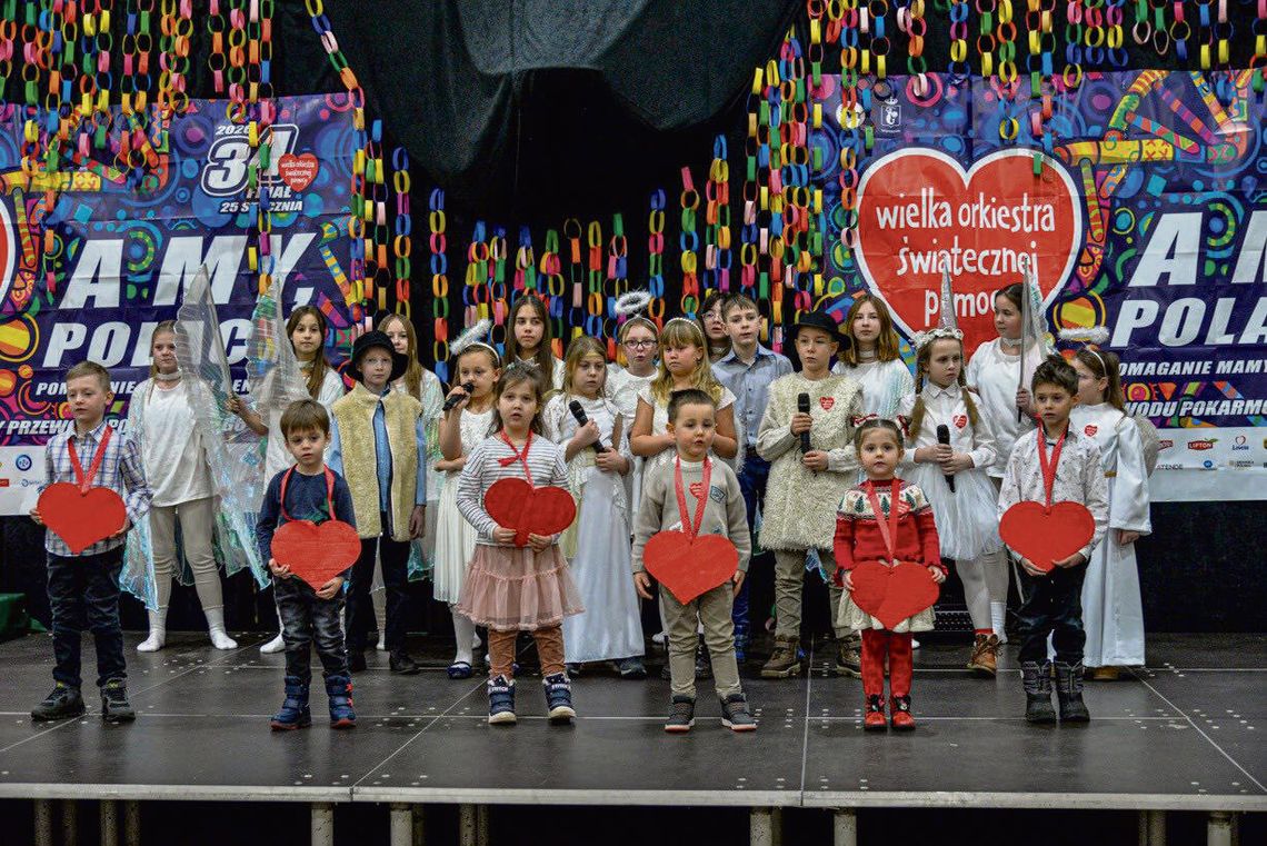 34. Finał Wielkiej Orkiestry Świątecznej Pomocy już za nami 34. Finał Wielkiej Orkiestry Świątecznej Pomocy już za nami