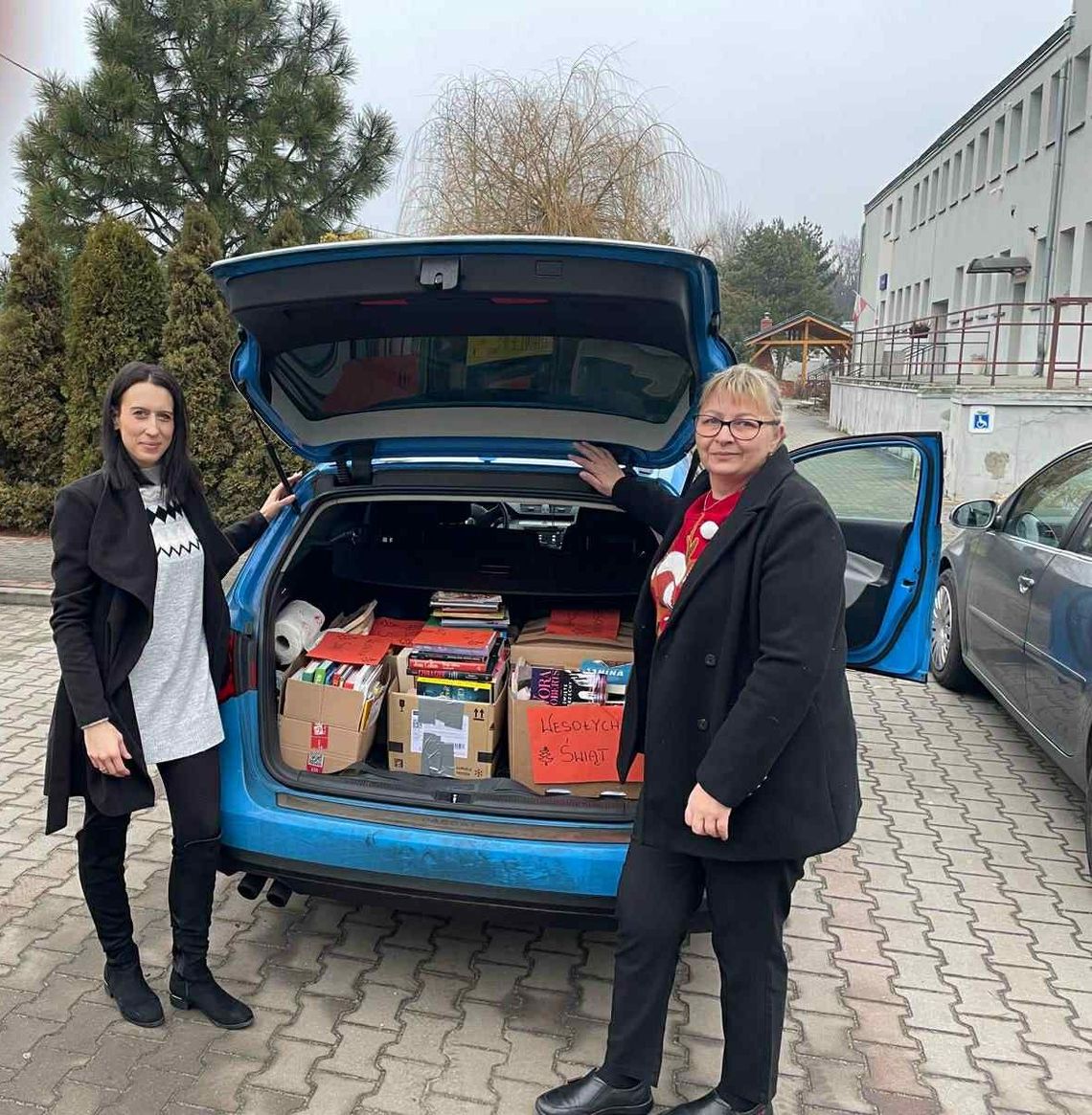 500 książek, setki uśmiechów - efekt szczytnej akcji tarnowskiej biblioteki