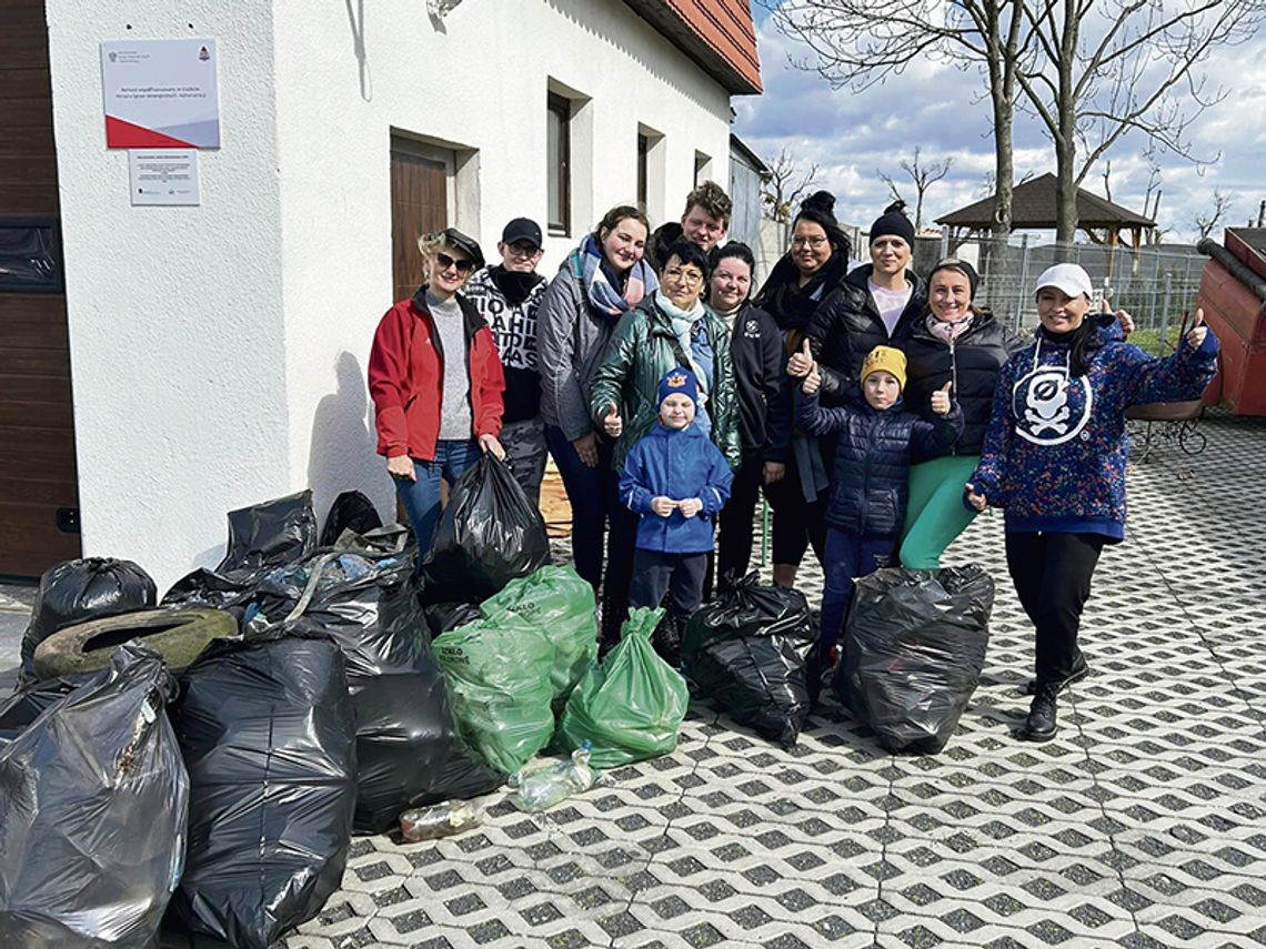 Aby było czyściej i ładniej