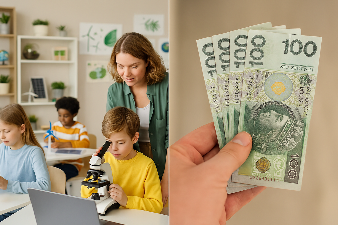 Aby nauka była przyjemniejsza