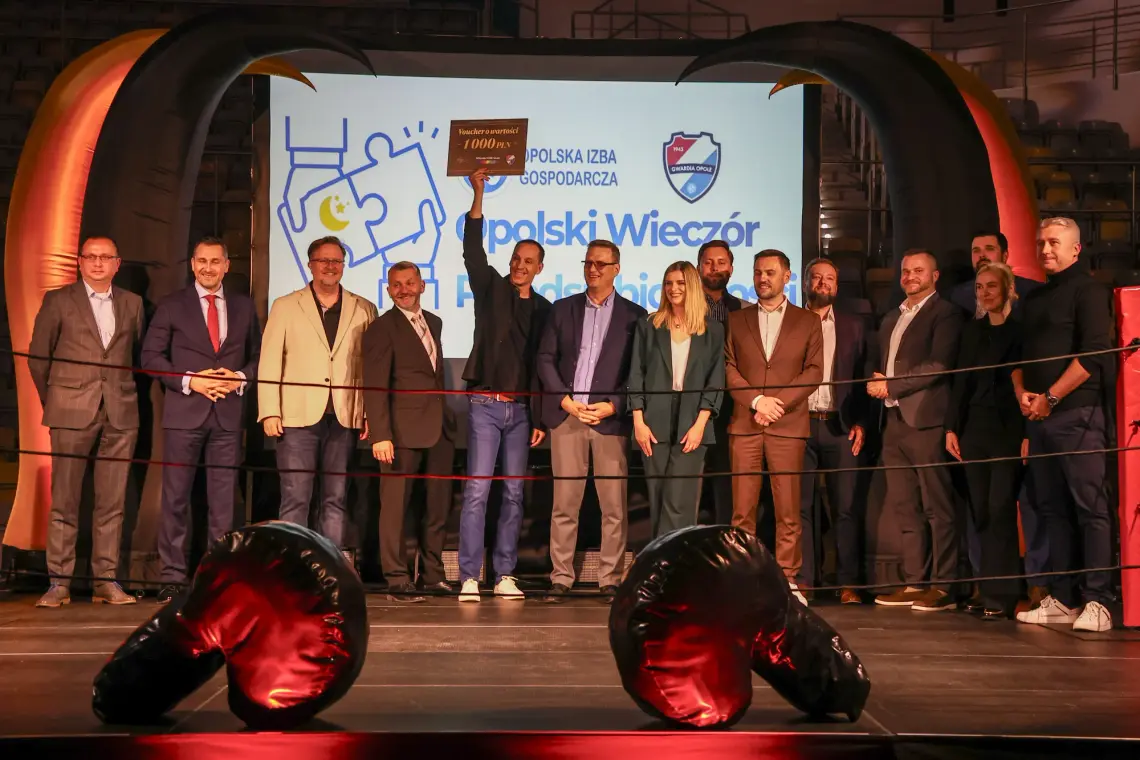 AI w biznesie tematem VIII Opolskiego Wieczoru Przedsiębiorczości AI w biznesie tematem VIII Opolskiego Wieczoru Przedsiębiorczości