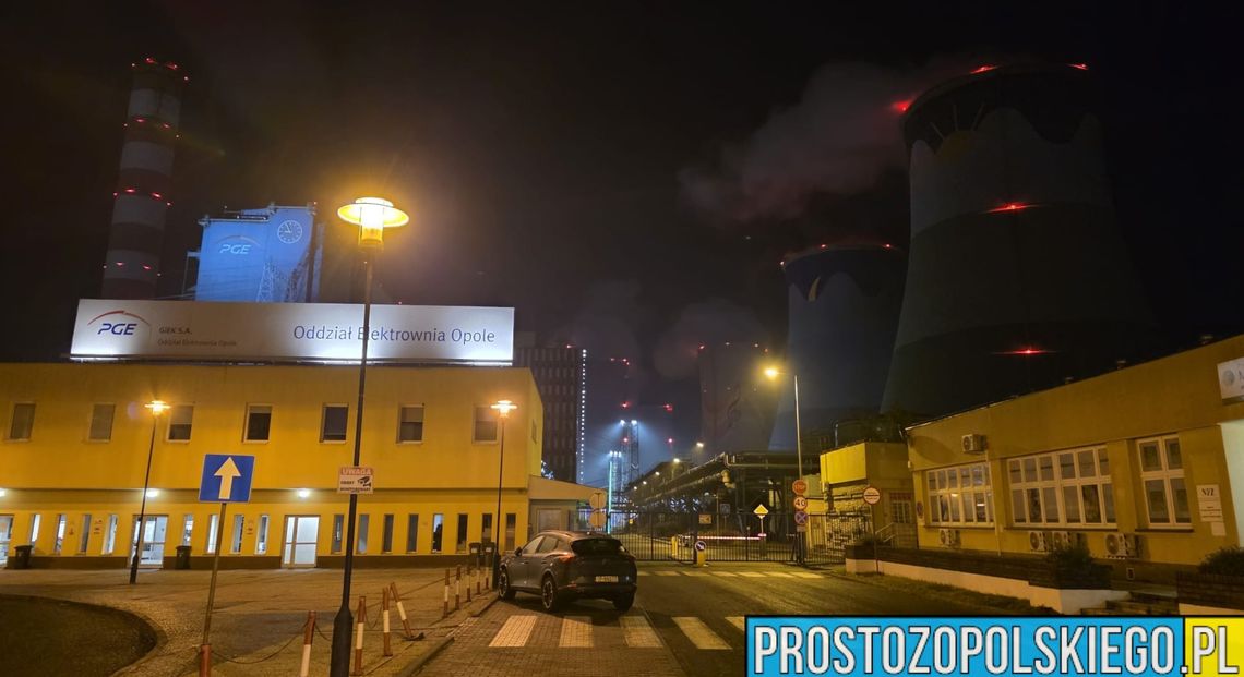 Akcja na terenie Elektrowni Opole. Co się wydarzyło?