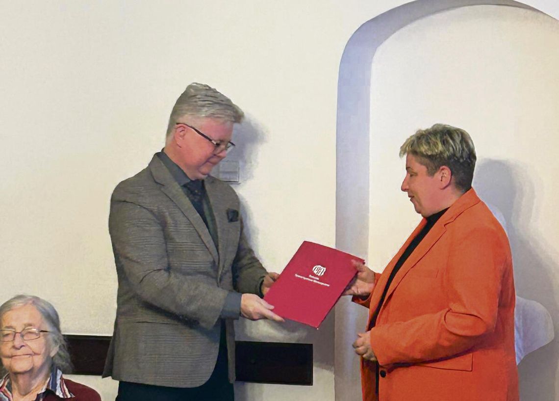 Anna Gołębiowska powołana na wiceprzewodniczącą