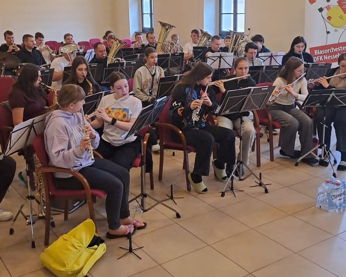 Artystyczna współpraca mniejszości niemieckiej na Śląsku Opolskim – warsztaty 2025 Artystyczna współpraca mniejszości niemieckiej na Śląsku Opolskim – warsztaty 2025