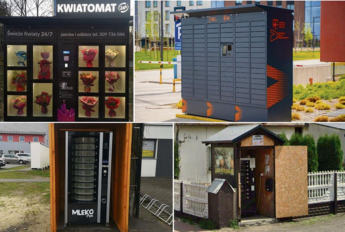 Automaty na ulicach  - wygoda czy zagrożenie?