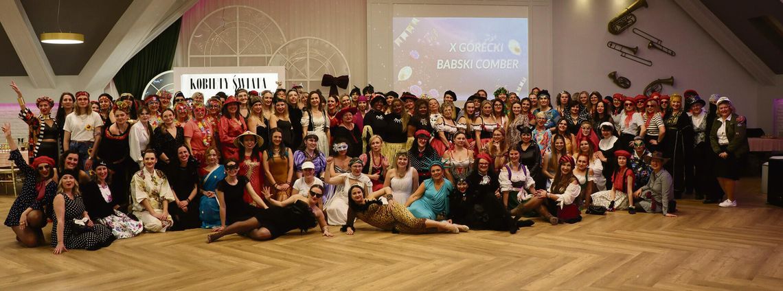 Babski comber znów przyciągnął tłumy