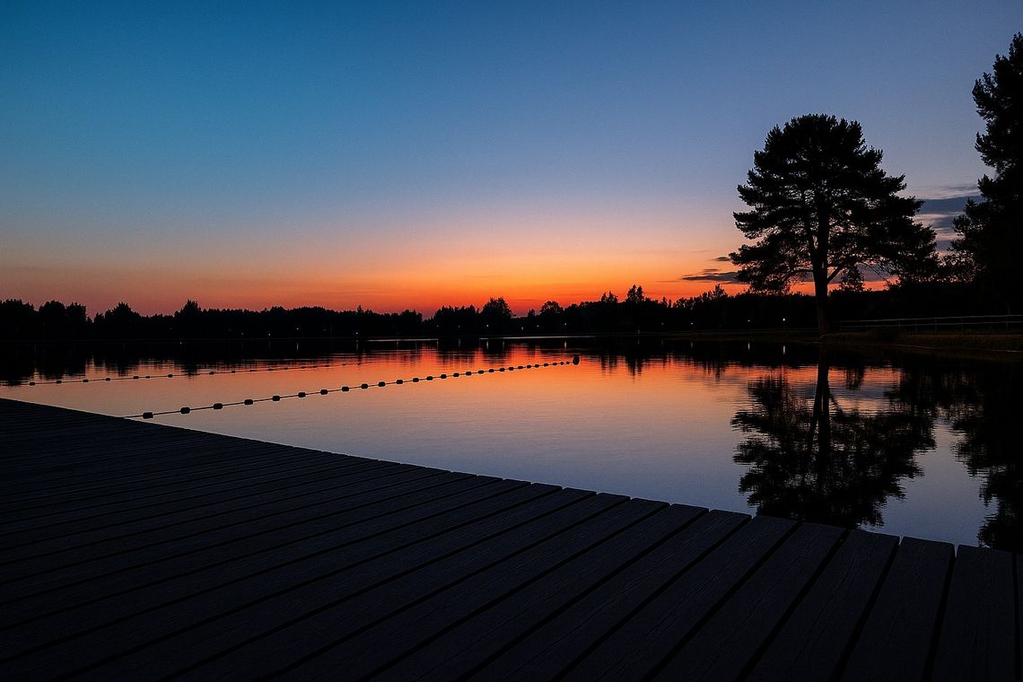 Będzie tężnia solankowa i wiata rekreacyjna nad „Przystanią Wodną” Będzie tężnia solankowa i wiata rekreacyjna nad „Przystanią Wodną”