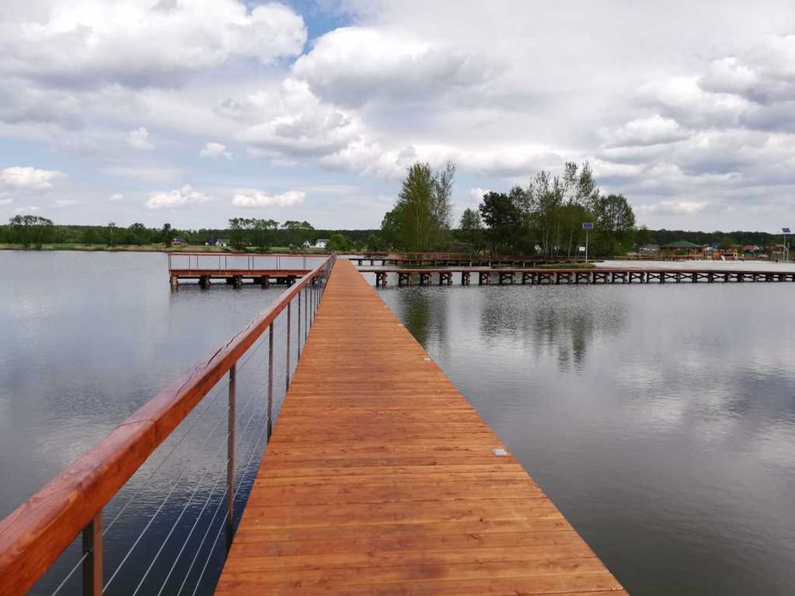 Będzie tężnia solankowa i wiata rekreacyjna nad „Przystanią Wodną”