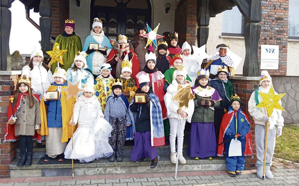 Berła, korony i gwiazdy