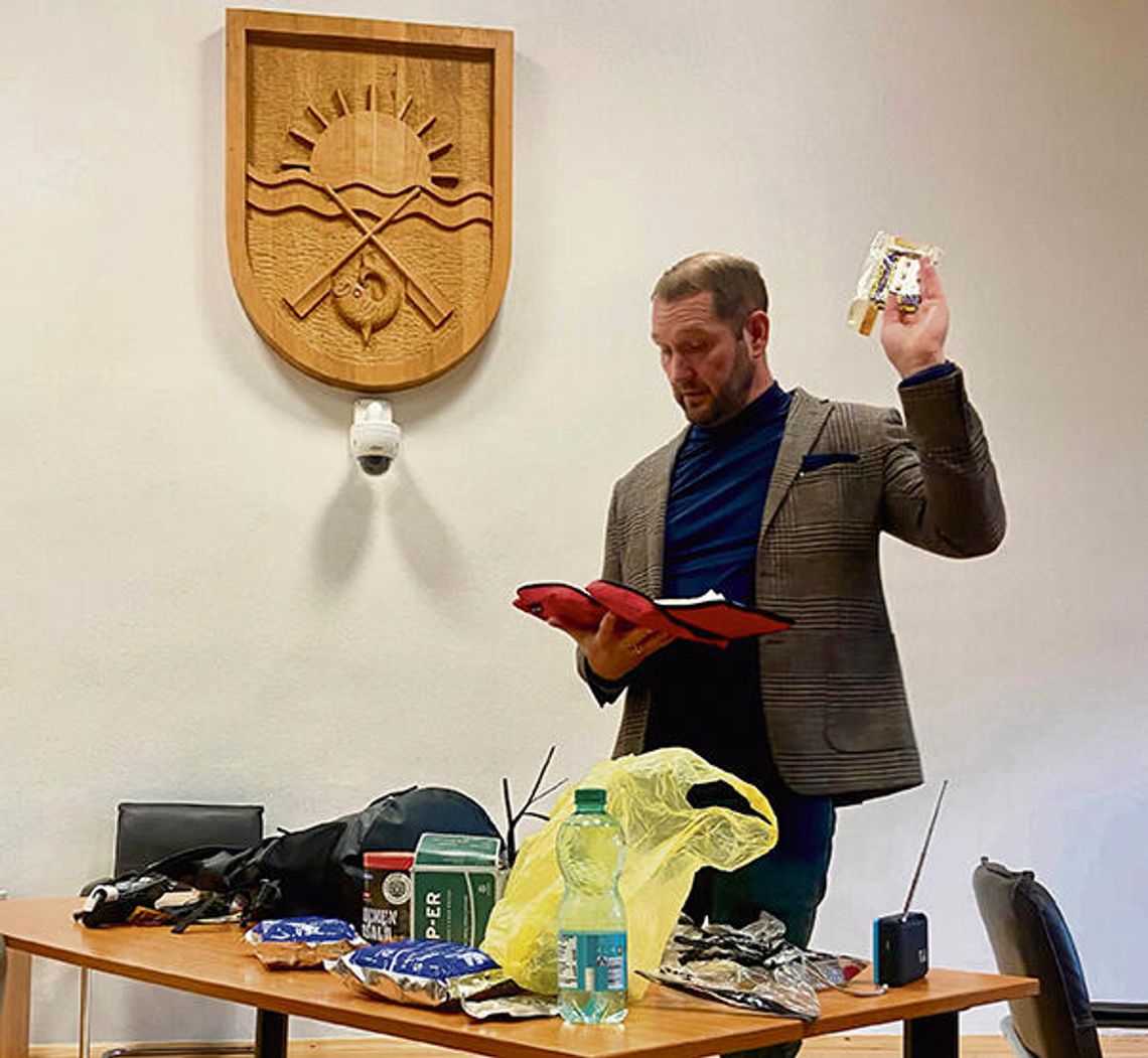 Bezpieczna Gmina Turawa - zaproszenie na profesjonalne szkolenia dla mieszkańców