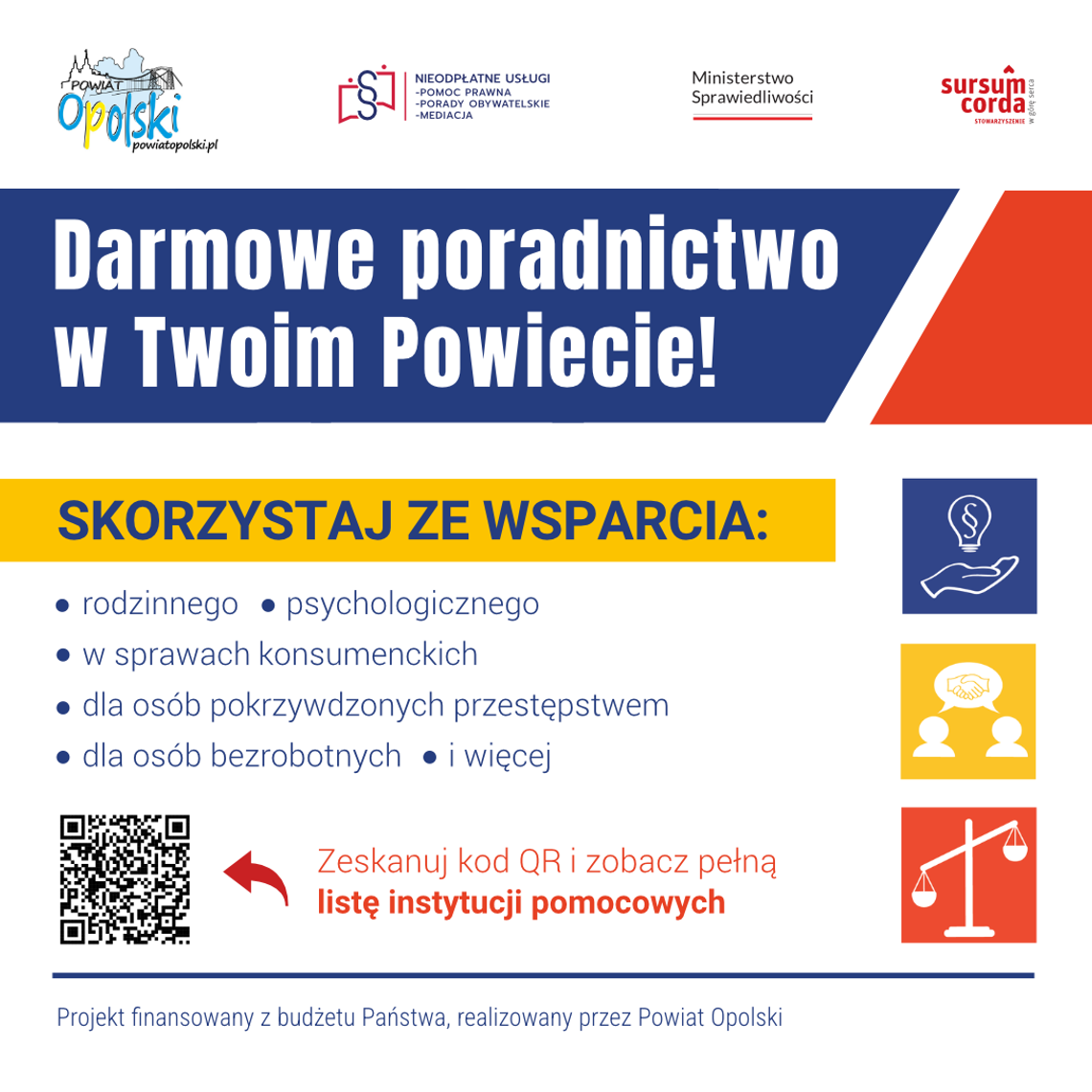 Bezpłatna pomoc prawna i poradnictwo w Twoim powiecie – sprawdź, z czego możesz skorzystać