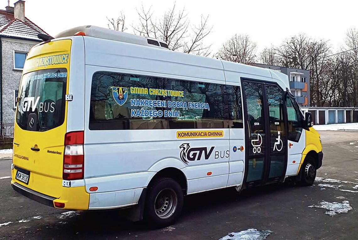 Bezpłatne przejazdy  i poszerzona trasa